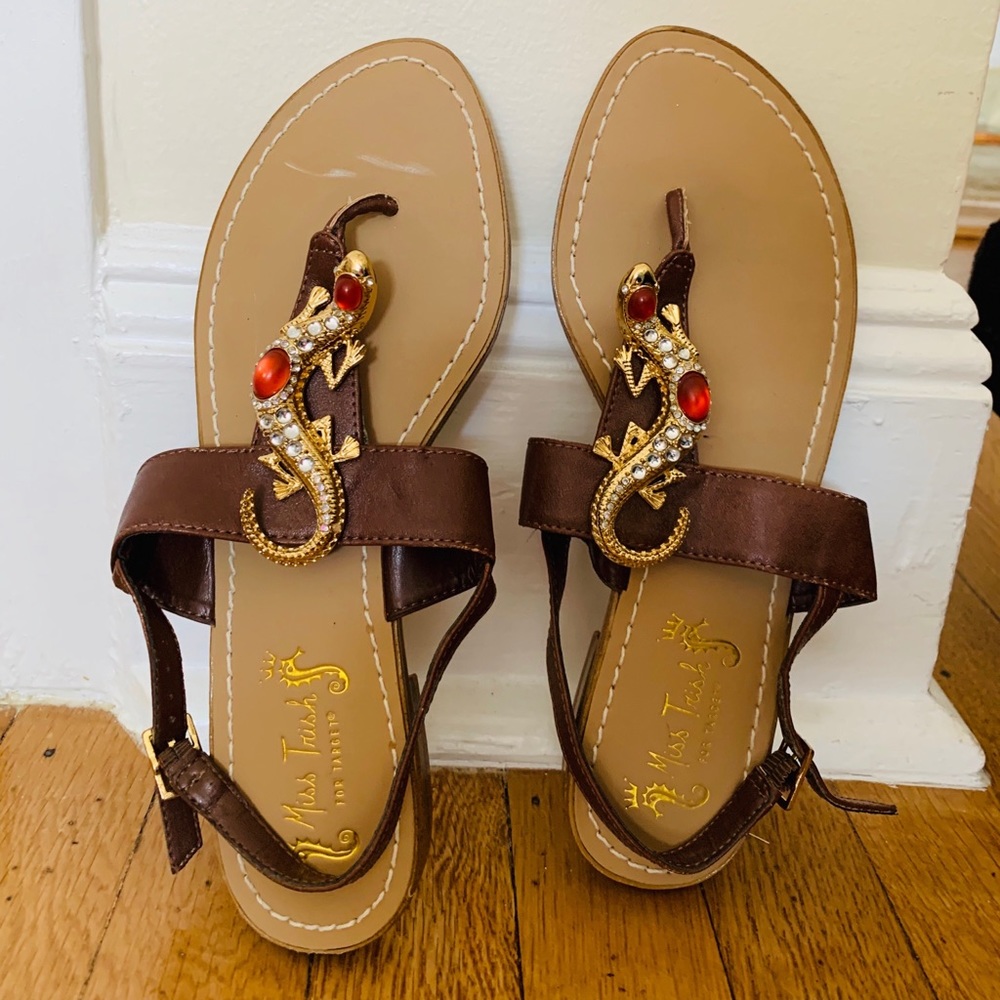 Barely worn Miss Trish of Capri Sandal